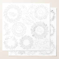 Detailed Wreaths Accents [ 168529 ]W