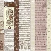 Yuletide Carols 12" X 12" (30.5 X 30.5 Cm) Designer Series Paper [ 168530 ]