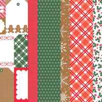 Timeless Christmas 12" X 12" (30.5 X 30.5 Cm) Designer Series Paper [ 168537 ]