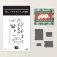 Scalloped Christmas Cheer Bundle (English) [ 168545 ]