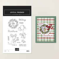Joyful Friends Photopolymer Stamp Set (English) [ 168554 ]