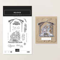 Rejoice Photopolymer Stamp Set (English) [ 168560 ]