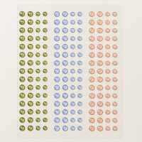 Glossy Garden Dots [ 168577 ]