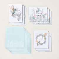 Fluttering Garden Paper Pumpkin Past Kit (English) [ 168615 ]