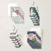 Festive Plaid Pop Outs Kit [ 168682 ]