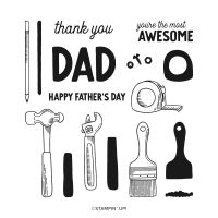 Trusty Tools Photopolymer Stamp Set (English) [ 169049 ]