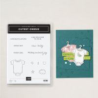 Cutest Onesie Photopolymer Stamp Set (English) [ 169054 ]