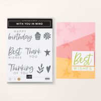 With You In Mind Photopolymer Stamp Set (English) [ 169063 ]