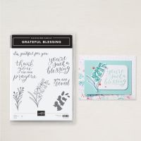 Grateful Blessing Photopolymer Stamp Set (English) [ 169108 ]