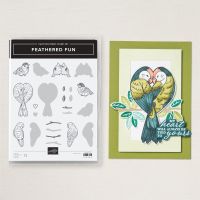 Feathered Fun Photopolymer Stamp Set [ 169117 ]