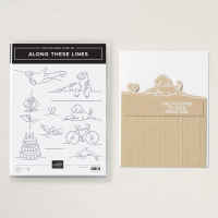 Along These Lines Photopolymer Stamp Set [ 169119 ]