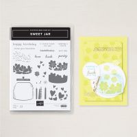 Sweet Jar Photopolymer Stamp Set (English) [ 169171 ]