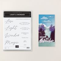 Light & Wonder Photopolymer Stamp Set (English)