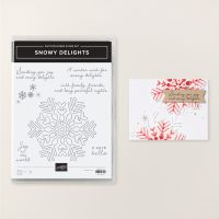 Snowy Delights Photopolymer Stamp Set (English)