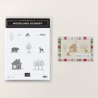 Woodland Scenery Photopolymer Stamp Set