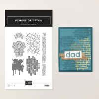 Echoes Of Detail Photopolymer Stamp Set [ 170046 ]
