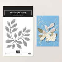 Botanical Glow Photopolymer Stamp Set [ 170054 ]