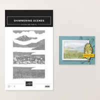 Shimmering Scenes Photopolymer Stamp Set [ 170058 ]