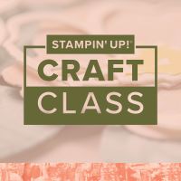 Brushed With Beauty Craft Class [ 170074 ]