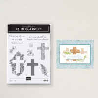 Faith Collection Photopolymer Stamp Set (English) [ 170531 ]
