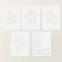 Lustrous Leaves Decorative Masks [ 170557 ]