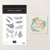 Wreath & Wonder Photopolymer Stamp Set [ 170561 ]