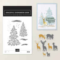 Graceful Evergreen Deer Bundle [ 170567 ]