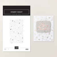 Starry Night Photopolymer Stamp Set [ 170569 ]