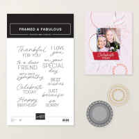 Framed & Fabulous Bundle (English) [ 170579 ]