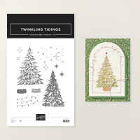 Twinkling Tidings Photopolymer Stamp Set [ 170583 ]