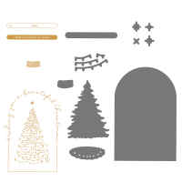 Twinkling Tidings Hot Foil Dies (English) [ 170584 ]