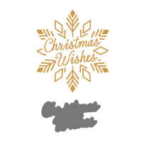 A Christmas Wish Hot Foil Dies [ 170591 ]
