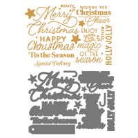 Magical Christmas Hot Foil Dies (English) [ 170592 ]