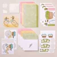 Bikes & Blooms Paper Pumpkin Refill (English) [ 171466 ]